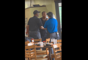 Man Goes Off On His Manager After He Got Tried Of Him Looking At Little Girls On His Shift And Nobody Seemed To Care About It