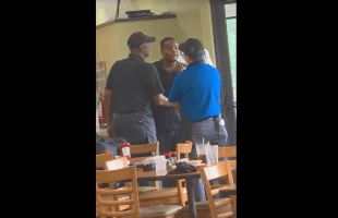 Man Goes Off On His Manager After He Got Tried Of Him Looking At Little Girls On His Shift And Nobody Seemed To Care About It