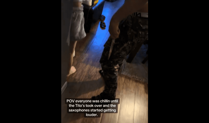 Girl Went Over To Drink With 3 Men And One Of Them Got Mad And Tried To Hold Her Captive With A Knife After She Didn’t Want To Give Him None