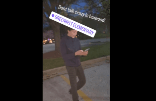 Boy Called 911 After Being Confronted By Another Boy For Talking Crazy!