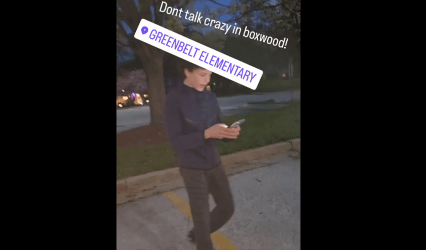 Boy Called 911 After Being Confronted By Another Boy For Talking Crazy!