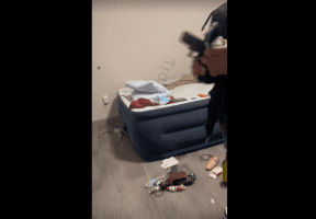 Woman Wrestles With Her Boyfriend For His Gun After He Tried To Shoot Her For Breaking Up With Him