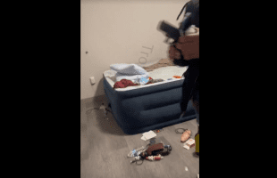 Woman Wrestles With Her Boyfriend For His Gun After He Tried To Shoot Her For Breaking Up With Him