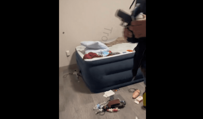 Woman Wrestles With Her Boyfriend For His Gun After He Tried To Shoot Her For Breaking Up With Him