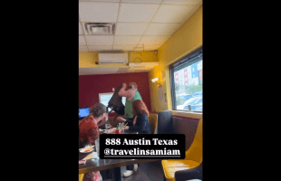 Man Throws A Chair At Across A Restaurant After They Didn’t Want To Give Him A Refund