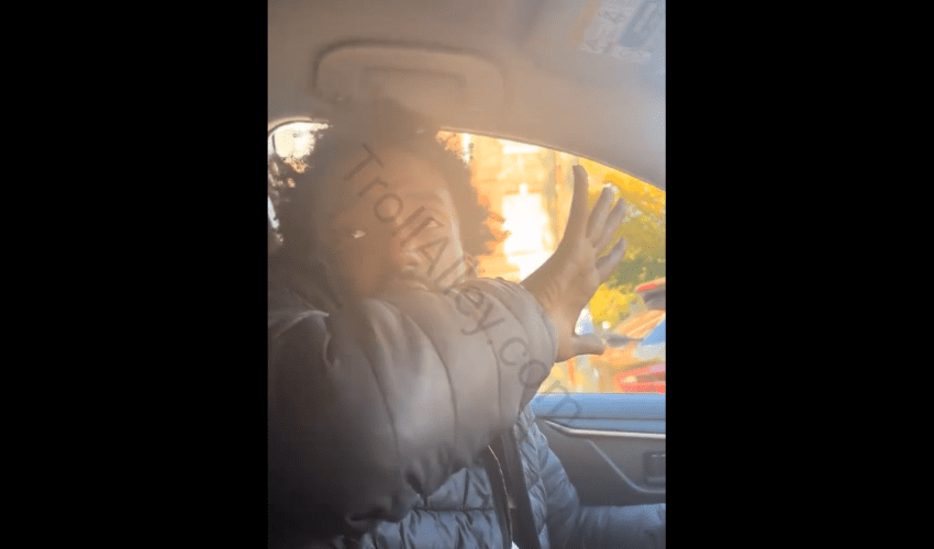 Dude Had To Smack Up His Homie Because He Got Too High And Couldn’t Drive While Driving Him Around With Illegal Things On Him