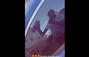 Woman Used Her Stanley Cup To Break A Girl Windows After The Girl Harassed Her About Squirting In Model X Tesla With Her Boyfriend After Finding Wet Spots In Her Car