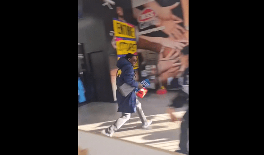 Security Guards Just Created A Big Lawsuit After Doing This To A Thief