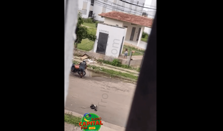 Man Almost Lured A Little Girl To His Motorcycle But Was Caught In The Process