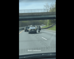 Police Was Nowhere In Sight During This Road Rage In New Jersey