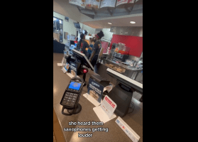 Wendy’s Employee Got Tired Of Her Manager Bothering Her And Decided To Get Fired After Doing This