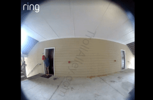 Man Caught His Female Neighbor He Had A Crush On Using The Bathroom Outside Instead Of  Using Her Own Toilet