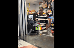 Two Young Girls Threaten To Burn Down A Store After Store Owners Trick Them And Stole Their Money Because They Didn’t Have Their Parents With Them And Thought They Couldn’t Count