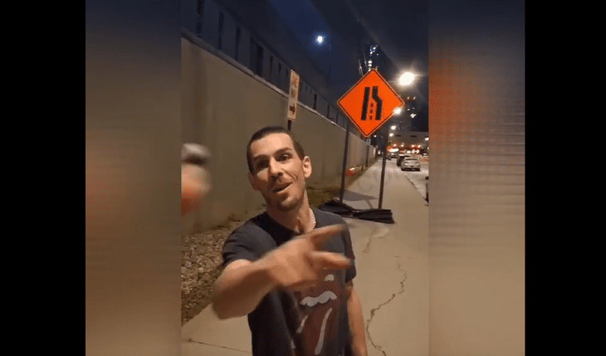 White Man Gets Mad And Started Harassing Black Women After They Called His D Little After He Tried To Offer Them Some