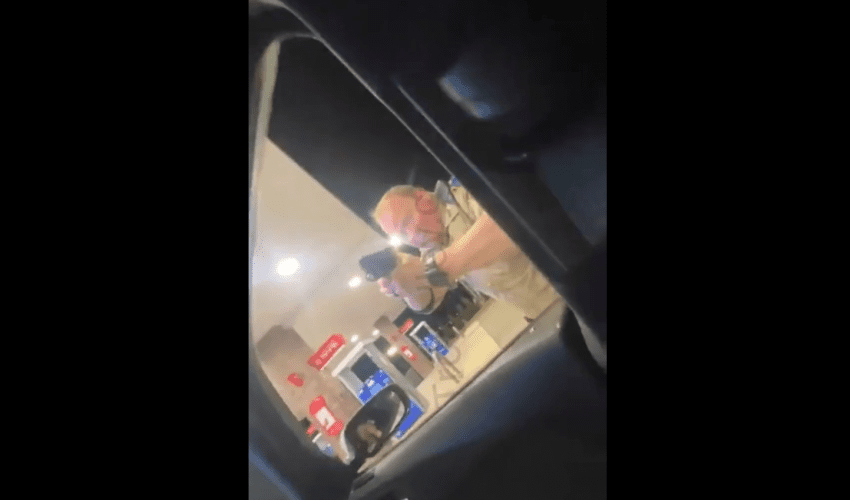 “I Will Kill You Right Here Boy” Arkansas Police Officer Threatens Black Man After Seeing Him With A White Girl