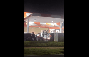 Woman Cries After She Got Bear Sprayed For Screaming At Customers At Whataburger