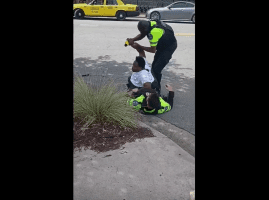 Man Gets Tased By Security After He Went In The Women Restroom Because The Men Restroom Was Broken