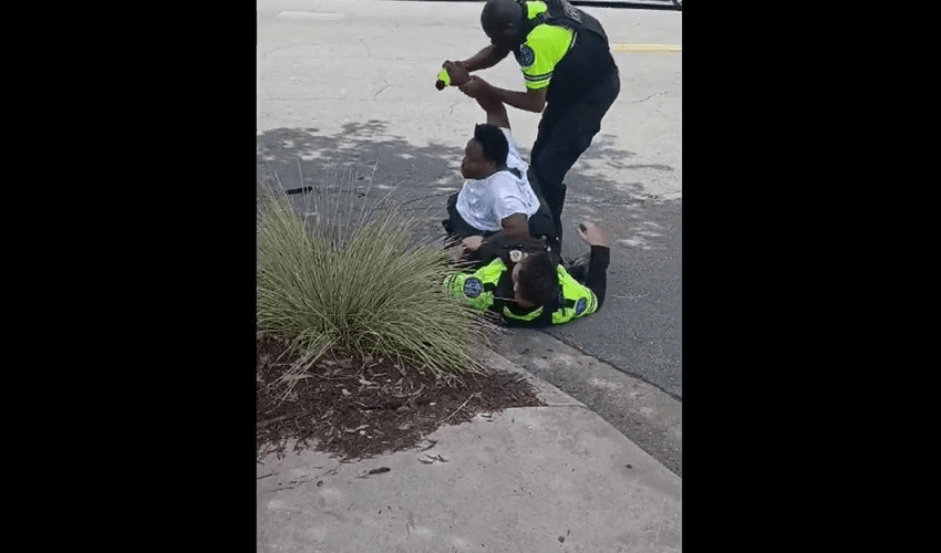 Man Gets Tased By Security After He Went In The Women Restroom Because The Men Restroom Was Broken