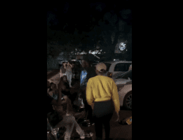 Woman Pulled Up To Put Hands On Her Boyfriend In Front Of Some Girls He Was In Front Of For Not Answering The Phone