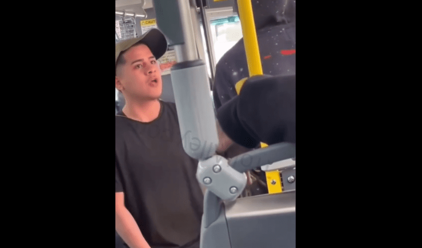 Dude Gets Put Off The Bus And Was Forced To Take The Night Bus Home For Talking Crazy