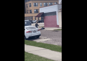 Woman Ends Her Relationship With A Quick Knockdown