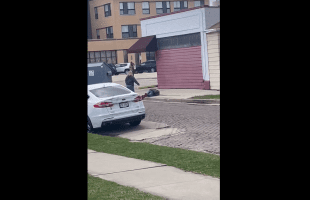 Woman Ends Her Relationship With A Quick Knockdown