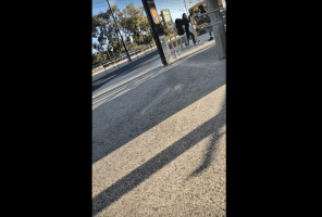 Dude Walked Right Pass Some Girls Getting Handled By A Guy And Didn’t Do Anything But Get On The Bus