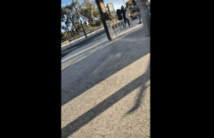 Dude Walked Right Pass Some Girls Getting Handled By A Guy And Didn’t Do Anything But Get On The Bus