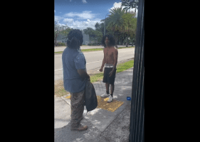 Weird Broward County Argument