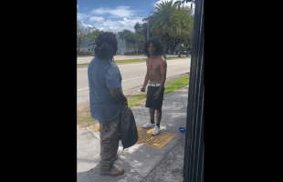 Weird Broward County Argument