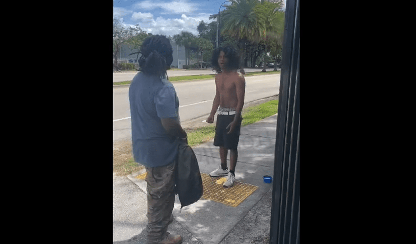 Weird Broward County Argument