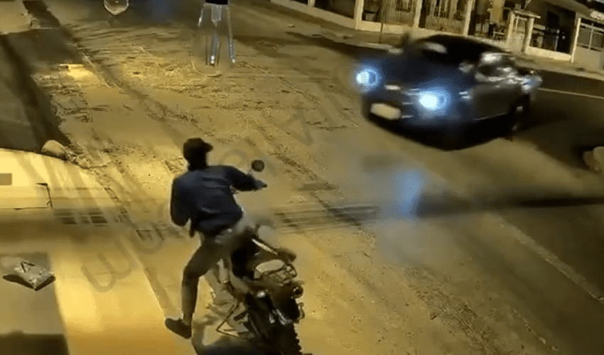 Dude Caught By Police Lighting Up A Explosive Device