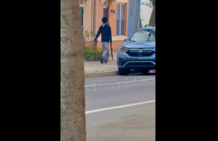 YN Caught Walking With A Shotty In Broad Daylight In Philly