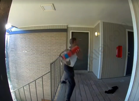 Man Came Back A Month Later With His PS5 After Using A Fire Extinguisher To Kick In His Girlfriend Door After His Girlfriend Wouldn’t Open The Door For Him