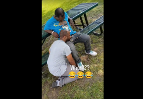 Dude Caught 3 Addicts At The Park In Weird Positions
