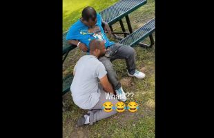 Dude Caught 3 Addicts At The Park In Weird Positions