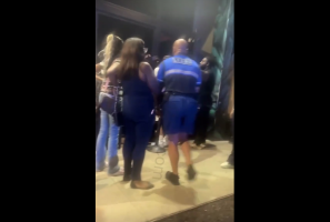 Police Thought It Was Ok To Run Up On Somebody And Instantly Got Taught A Lesson