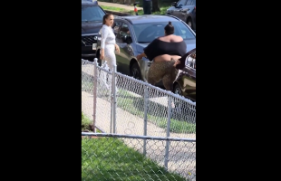 She Thought Big Girl Was Bluffing With Her