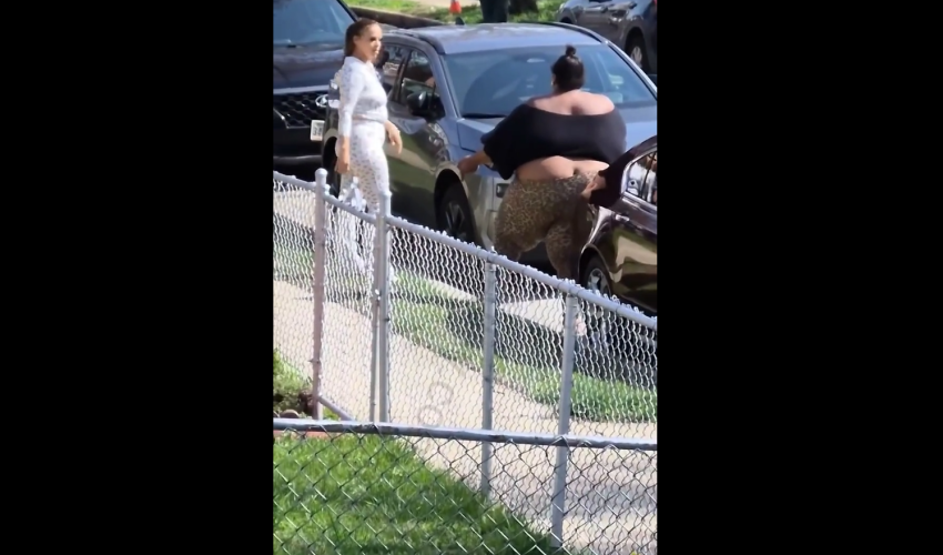 She Thought Big Girl Was Bluffing With Her