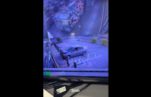 Woman Stole Her Boyfriend Car And Rammed It At The Store For Cheating On Her