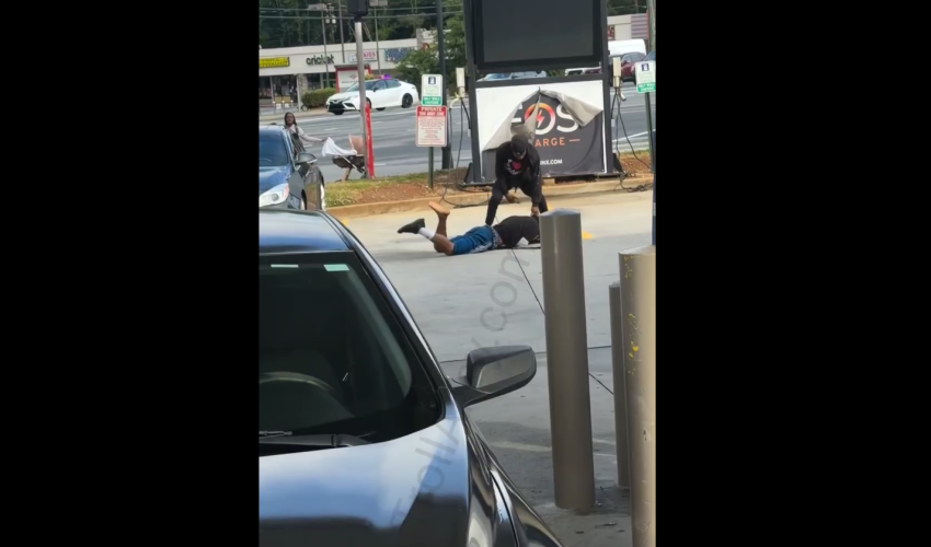 Dude Loss And Still Got Up Like He Won