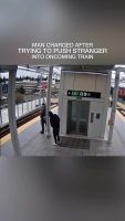 Man Tried To Push A Stranger In Front Of An Oncoming Light Rail Train In Seattle