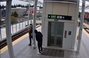 Man Tried To Push A Stranger In Front Of An Oncoming Light Rail Train In Seattle