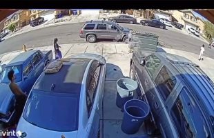 Girl Thought It Was Ok To Walk Up To A Man House Being Hostile And Asking To Throw Hands With His Girl, Now Her Boyfriend Isn’t Alive Anymore