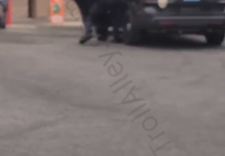 Police Tried Not To Lose His Job After This Happened To Him While Putting A Man In The Back of His Patrol Car