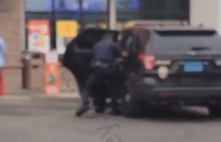 Police Tried Not To Lose His Job After This Happened To Him While Putting A Man In The Back of His Patrol Car