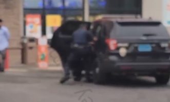 Police Tried Not To Lose His Job After This Happened To Him While Putting A Man In The Back of His Patrol Car