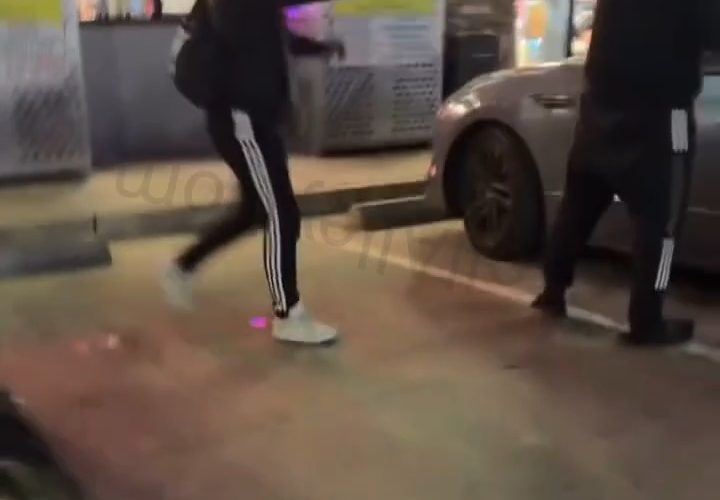 Woman Pulls Out A BB Gun After A Man Knocked Her Off Her Ebike During A Argument