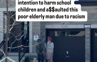 Boy Tried To Pressure A Man To Get Out His Country After Seeing Him In Another Racial Attire