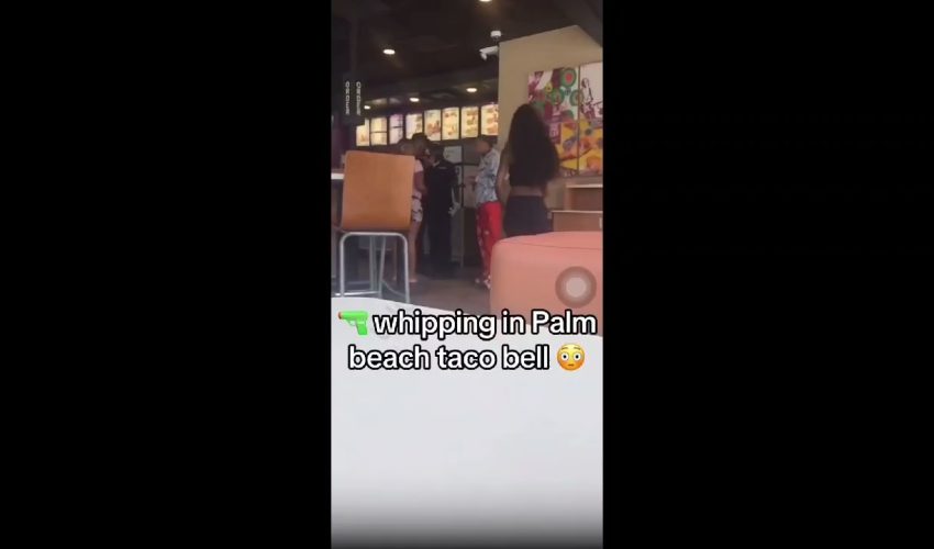 Woman Thought A Taco Bell Employee Wasn’t Strapped On The Job